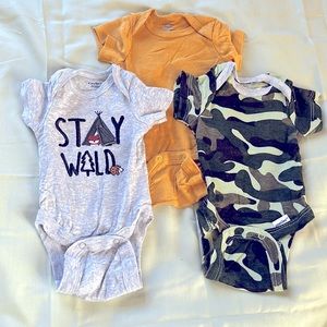 Gerber Preemie Onesies